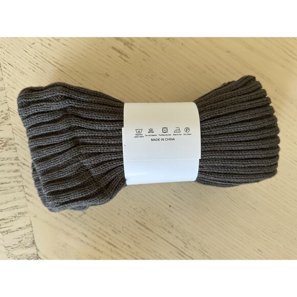 Pareberry Women's Winter Over Knee High Footless Leg Warmers - Picture 4 of 4